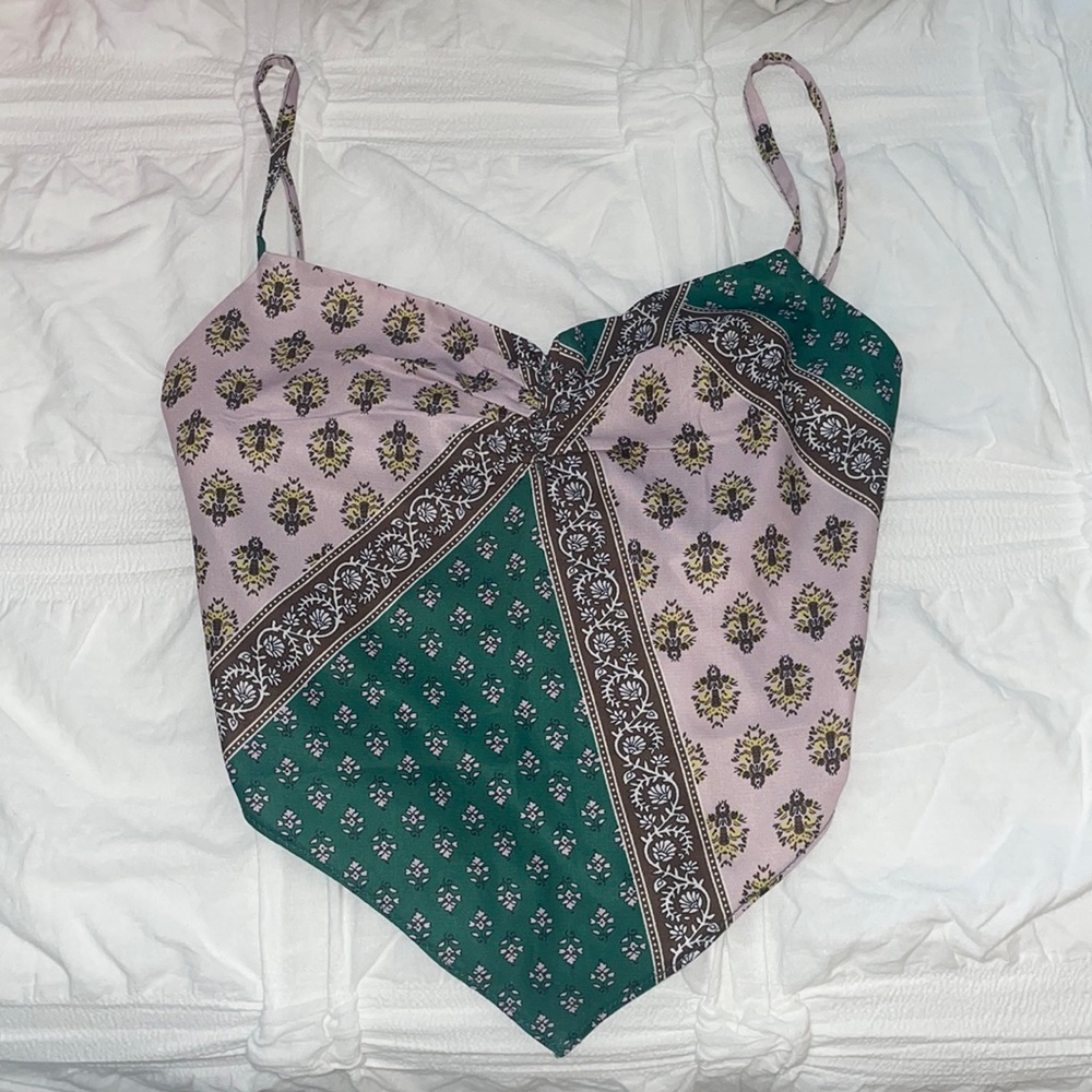 Scarf Top